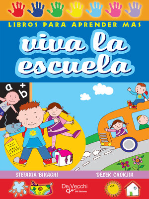 cover image of Viva la escuela